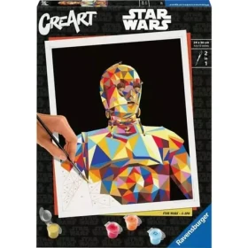 Ravensburger CreArt Star Wars – C-3PO – malování podle čísel