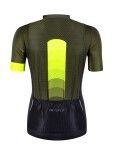 Dres FORCE ASCENT UNI kr. rukáv, zeleno-fluo, velikost S (Barva zeleno-fluo)