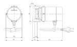Grundfos COMFORT 15-14 B TDT 93093537 S časovačem a regulací teploty