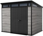 KETER PENT Signature domek 9x7 Storm Grey