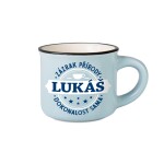 Albi Espresso hrníček - Lukáš - Albi