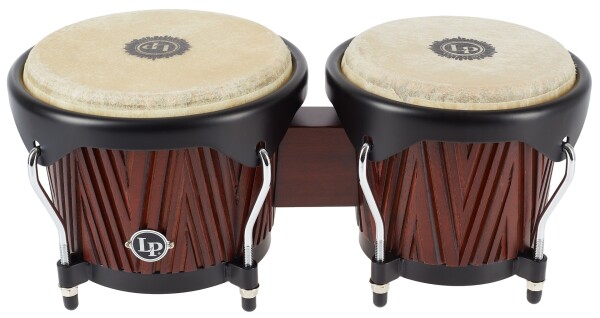 Latin Percussion City Series Carved Mango Bongo