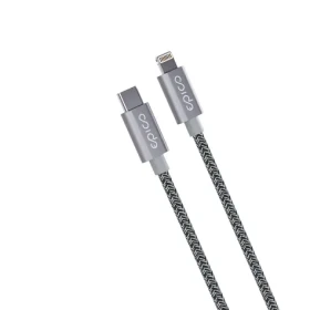 Epico pletený kabel USB-C na Lightning 60W 1.8m - vesmírně šedá (9915101300184)