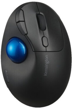 Kensington ProFit Ergo TB450 černá / Bezdrátová optická myš / Trackball / 6 tlačítek (K72194WW)