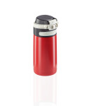 Leifheit Termoska s šikovným uzávěrem 350 ml - červená 03245