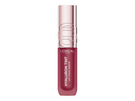 L'Oréal Paris Tekutá rtěnka Hyaluron Tint Lip Stain Serum 490 Berry Jolie 5 ml