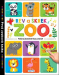 Rev škrek ZOO Prvá zvuková kniha