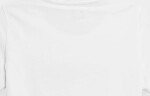 Dámské tričko 4F H4L22-TSD042 bílé Bílá