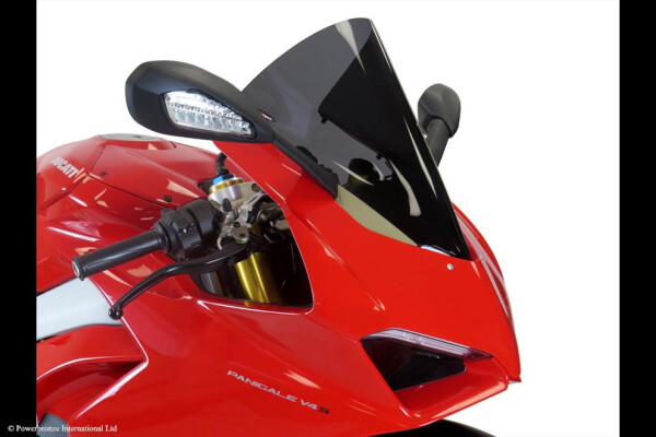 Ducati Panigale V4 18-19, Panigale V4S 18-19, Panigale V2 20-24 Plexi Airflow