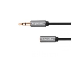 Kabel Jack 3,5mm konektor/Jack 3,5mm zdířka 1,8m KRUGER & MATZ KM1230 Basic