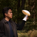 Louis Poulsen Přenosná lampa Rumee 220 Cloud White, bílá barva, sklo, kov