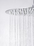 SAPHO - RAINFALL hlavová sprcha, průměr 250, nerez lesk RN574