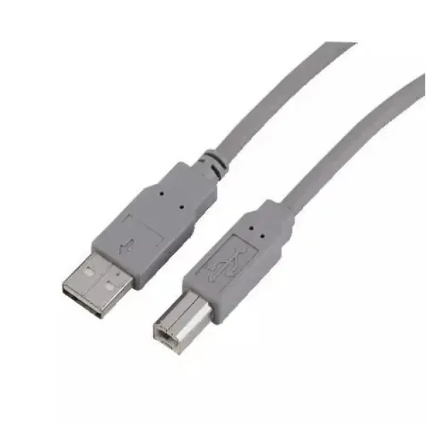 Sharkoon šedá / Kabel USB-A 2.0 - USB-B 2.0 / 0,5 m (4044951015290)