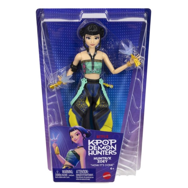 Panenka K-Pop deamon hunters - Zoey - Mattel