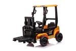 Mamido Dětský elektrický vysokozdvižný vozík JCB žlutý