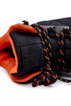 Pánské zateplené trekové boty Cross Jeans KK1R4018C černe 42