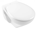 VILLEROY & BOCH - O.novo Závěsné WC, DirectFlush, alpská bílá 7682R001