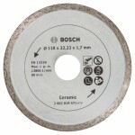 PFERD 68407103 D1A1R 75-2-10 D 357 GAG diamantový řezný kotouč Průměr 75 mm Ø otvoru 10 mm Duroplast , Technická keramik