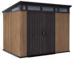 Keter PENT Signature VERTICAL domek 9x7 hnědý