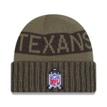 New Era Pánská zimní čepice Houston Texans NFL 2025 Salute to Service Sport