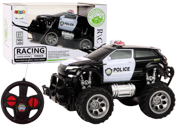 Mamido Policajní terénní auto RC 1:24 na dálkové ovládání