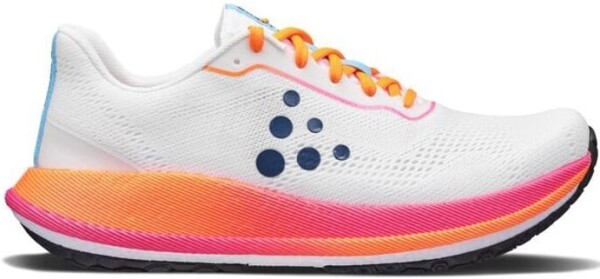 Běžecké boty CRAFT Pacer 2 - bílé Velikost obuvi v EU: 41,5