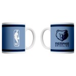 Hrnek Memphis Grizzlies NBA Logo & Shield (330 ml)