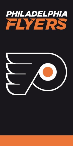 TipTrade Plážová osuška Philadelphia Flyers NHL Black
