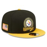 New Era Pánská kšiltovka NFL Pittsburgh Steelers 2022 On-Field Salute to Service 9FIFTY Snapback Velikost: S/M