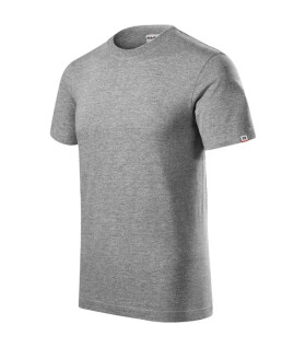 Recall tričko unisex tmavě šedý melír 12 (brand label) XL