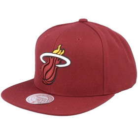 NBA Miami Heat Top Spot Snapback Heat Kšiltovka Mitchell Ness OSFM