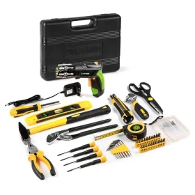 FIELDMANN FDG 5018-108AR+FDS10102 / Sada nářadí s aku šroubovákem (50005325)