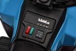 Mamido Dětská elektrická čtyřkolka GTS1155 modrá