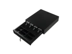 Equip Pokladní zásuvka černá / Pokladní zásuvka / RJ11 / manuální / 4+8 přihrádek (351010)