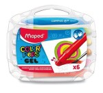 MAPED Gelové pastelky Color'Peps 6ks (135093)