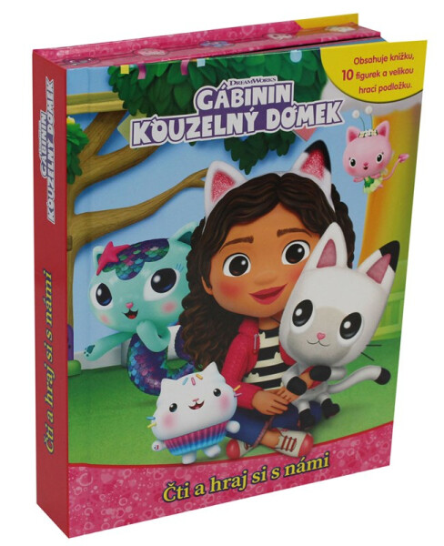 Gábinin kouzelný domek - Čti a hraj si s námi - kolektiv autorů