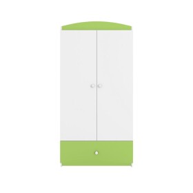 Skříň Babydreams zelená