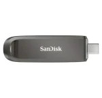 SanDisk Cruzer Extreme PRO 256 GB šedá / Flash Disk / USB-C 3.2 Gen 2 / čtení až 1000 MB/s / zápis až 900 MB/s (SDCZ890-256G-G46)
