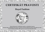 Emporial stříbrný prsten GU-DR200966R-SILVER-39.BLUETOPAZ Velikost: 7 (EU: 54-56)