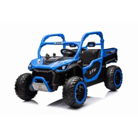 Mamido Dětské elektrické autíčko Farmer Truck UTV Racing 4x4 24V modré