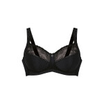 Eloise soft podprsenka . 5296 black - RosaFaia 001 black 100C