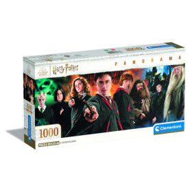 Puzzle Panorama: Harry Potter 1000 dílů