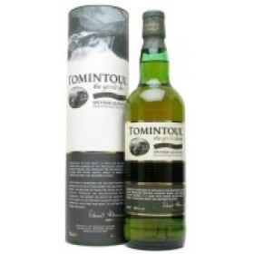 Tomintoul Peaty Tang Whisky 40% 1 l (holá lahev)