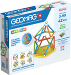 Geomag Supercolor Recycled 42 dílků - Geomag