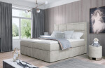 Boxspring Meron Rozměr: 160 x 200 cm, látka: Dora 95