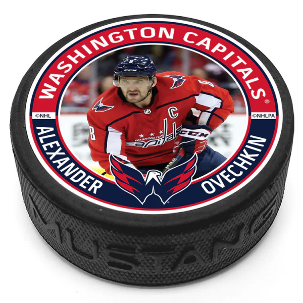 Mustang Puk Washington Capitals NHL Player Photo One - Alexander Ovechkin