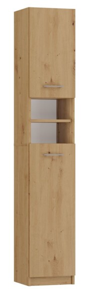 FRONTI Koupelnová skříňka MARBELA Dub artisan
