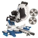 Scheppach HM 140 L / Pokosová pila / 2000W / 3800 ot-min / 305mm kotouč / 230V (5901218901)