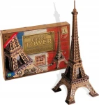 WOODEN CITY 3D dřevěné puzzle Escape puzzle box: Eiffelova věž