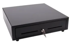 Olympia LD 410A černá / Pokladní zásuvka / 8+4 přihrádky / Kov / 12-14V (947990032)